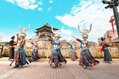 Guizhou rice terraces and minority villages