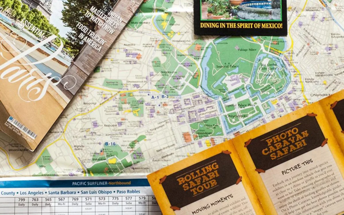 Scenic travel routes through China