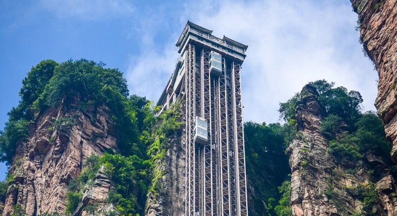 bailong elevator zhangjiajie