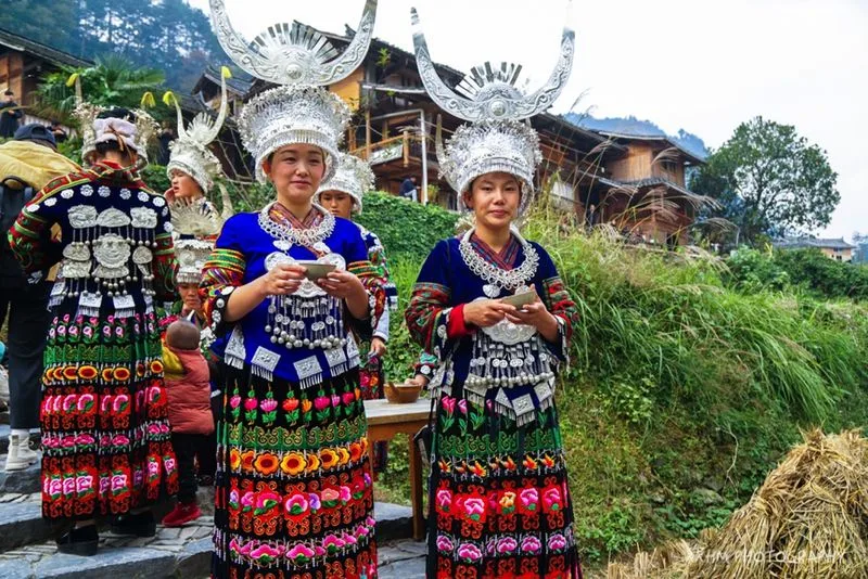 langde miao welcome ceremony